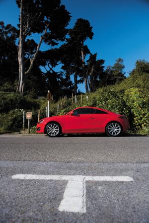 Audi TT S-Line Coupe 2007 года 